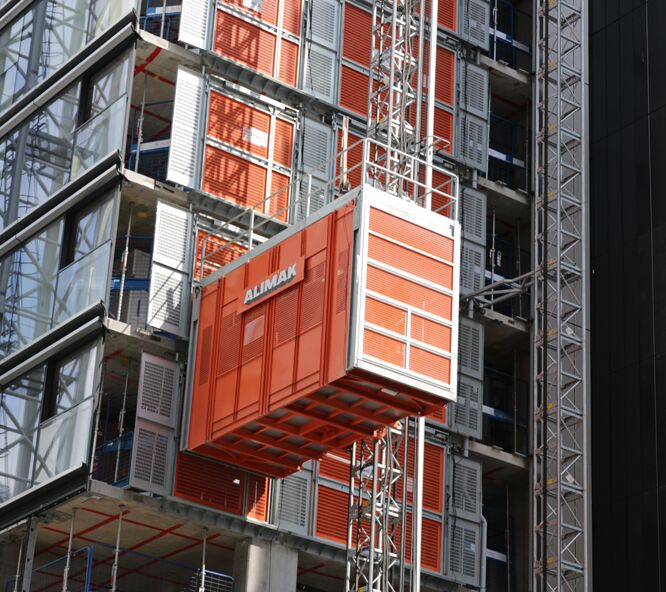 Alimak Scando 650 XL - Alimak